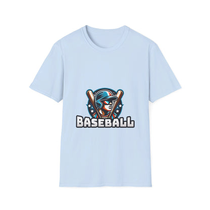 Baseball Team Sport Mascot T-Shirt