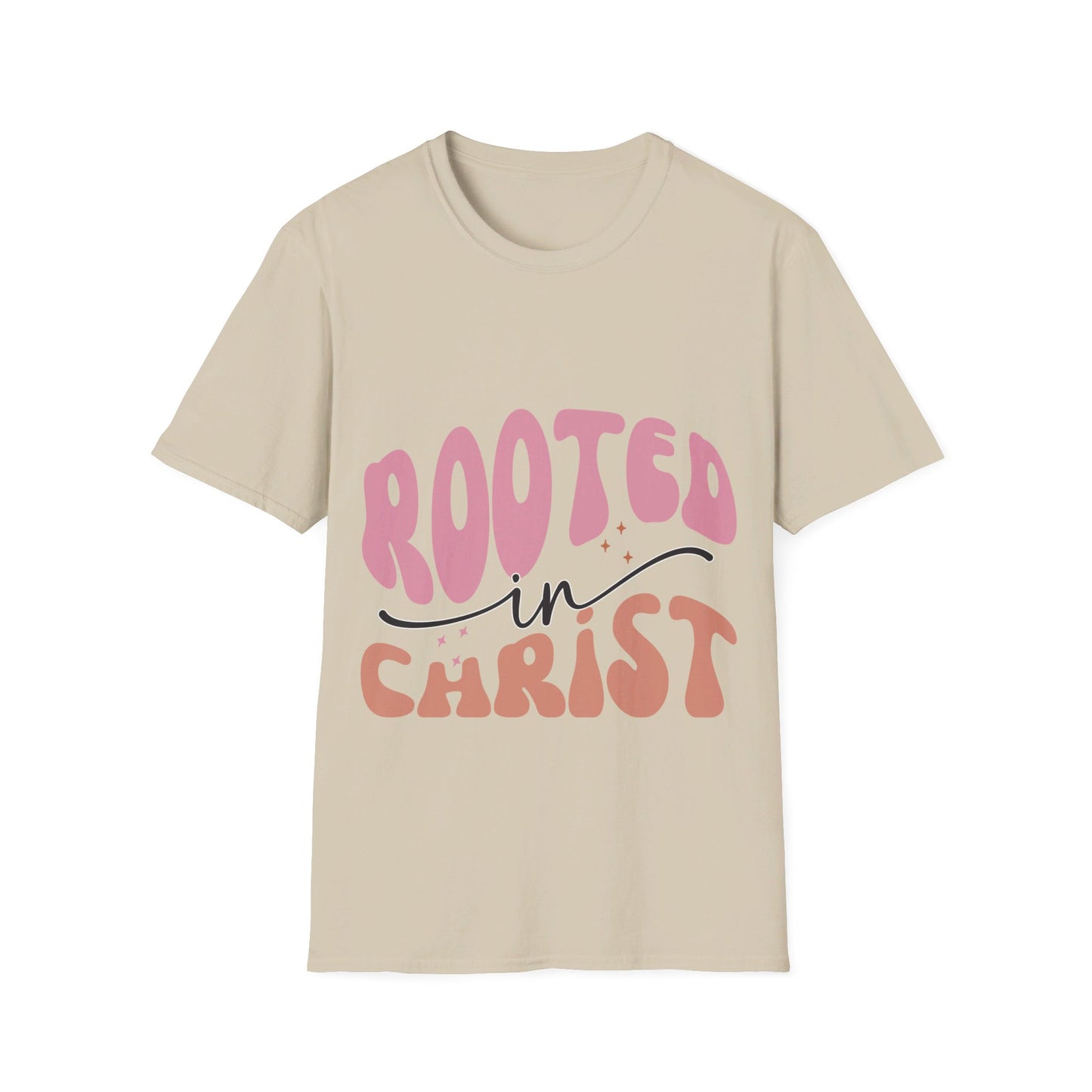 Rooted In Christ  T-Shirt