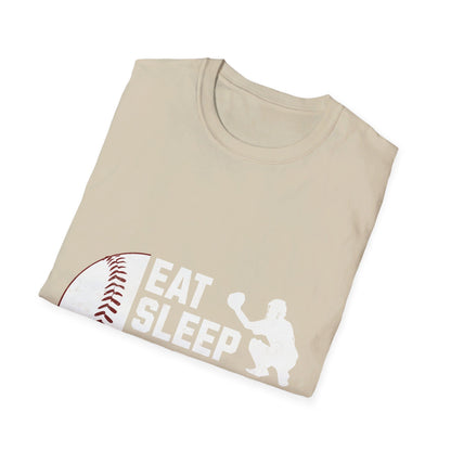 Eat Sleep Baseball Repeat T-Shirt