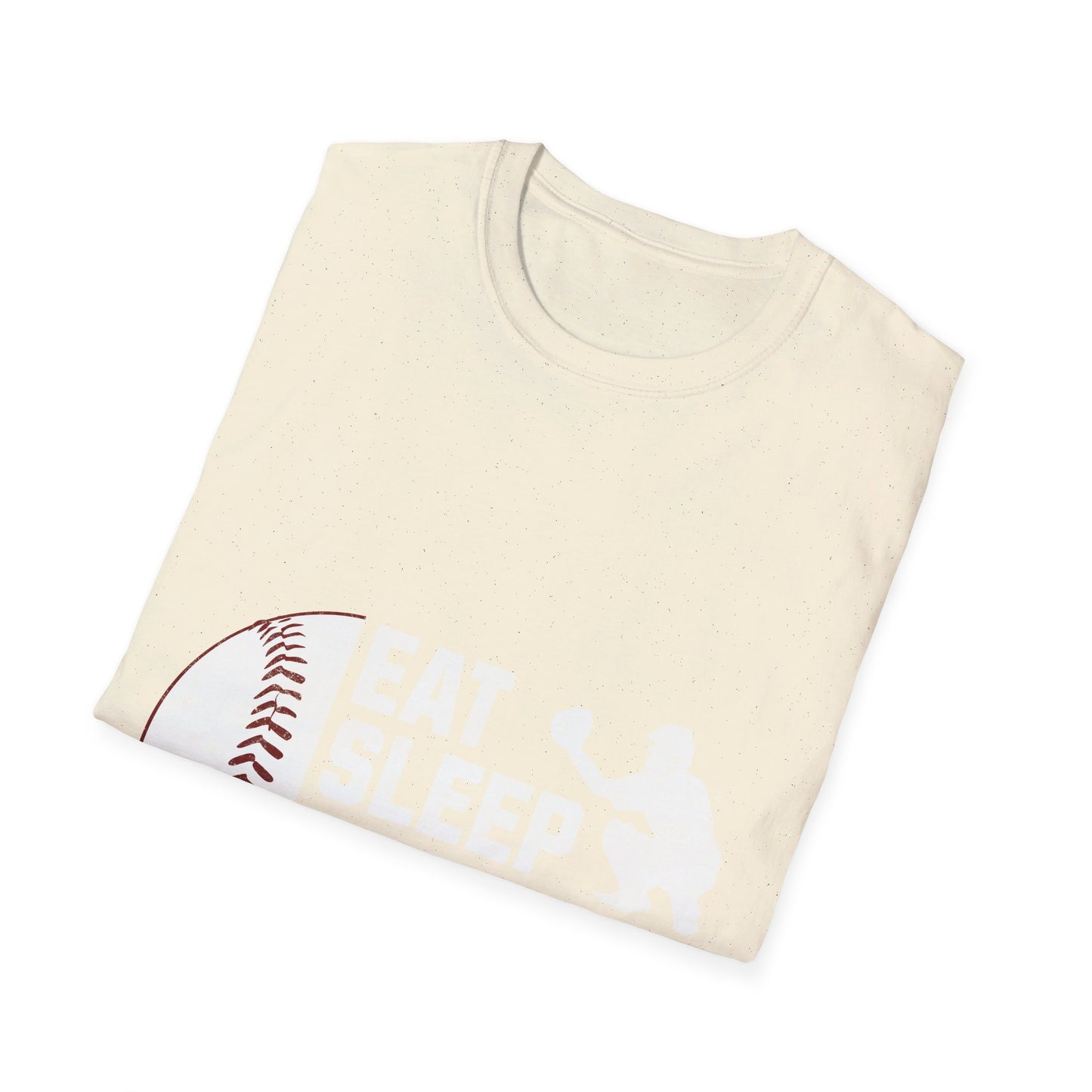 Eat Sleep Baseball Repeat T-Shirt