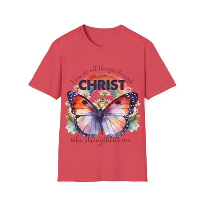 I can do all things through Christ  T-Shirt