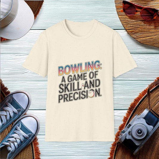 A Game of Skill and Precision T-Shirt - Location: United States