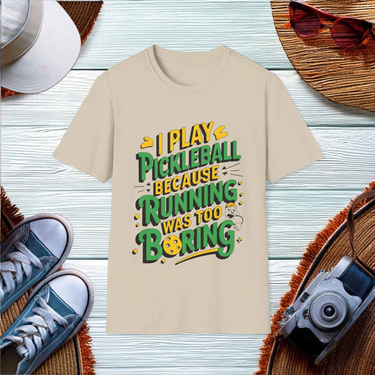 Pickleball Humor T-Shirt - Location: United States