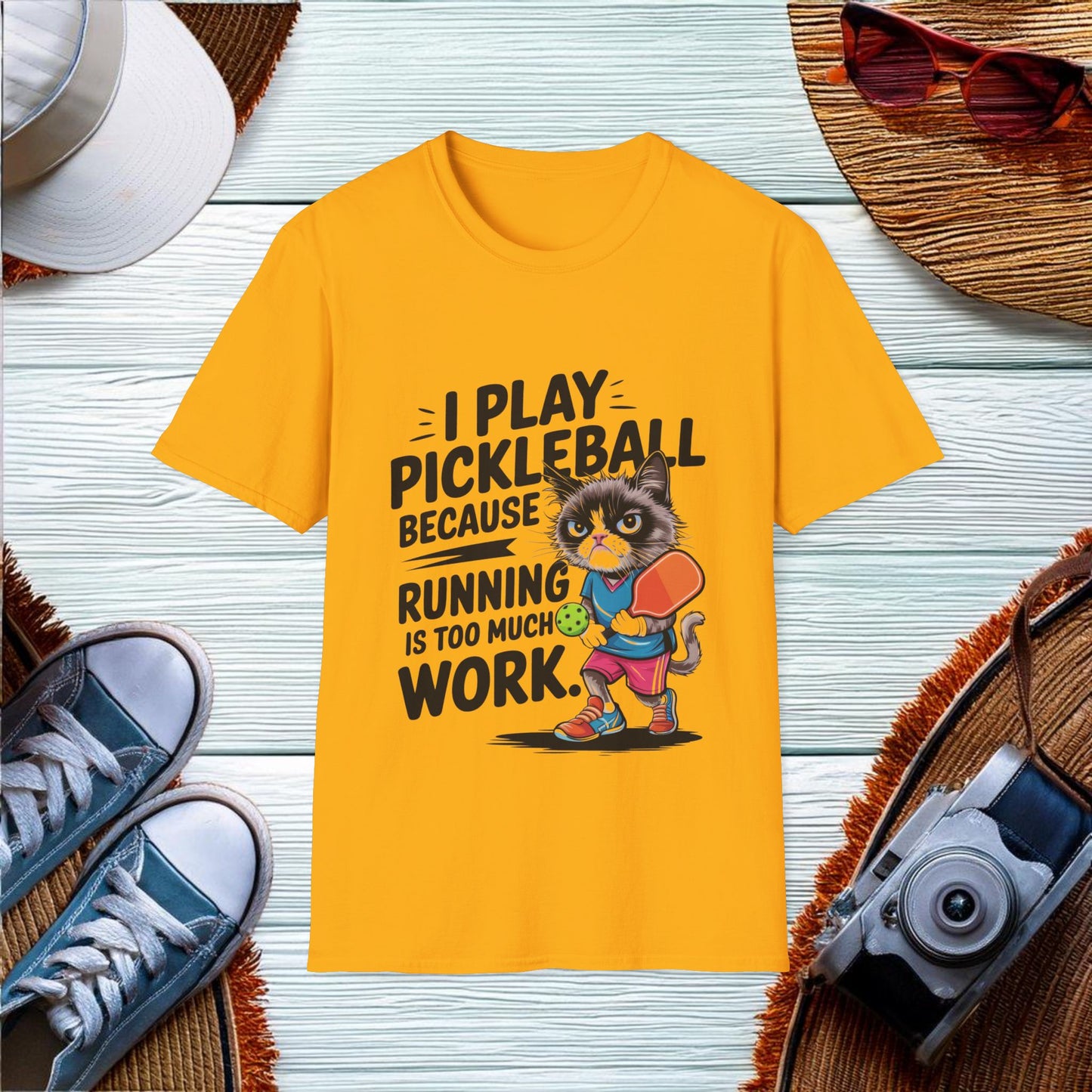 Pickleball The Sport for Dinks and Giggles T-Shirt - Location: United States