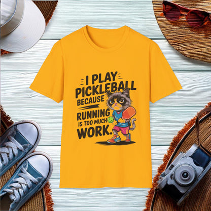 Pickleball The Sport for Dinks and Giggles T-Shirt - Location: United States