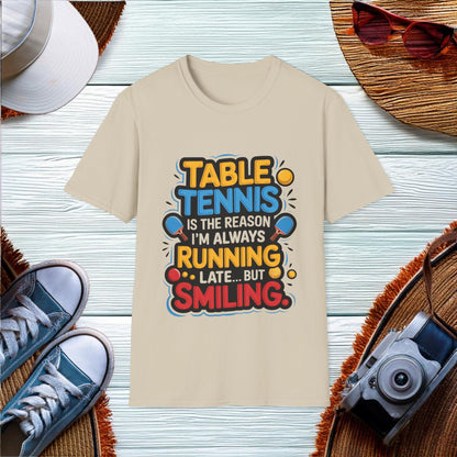 Table Tennis Delays T-Shirt - Location: United States