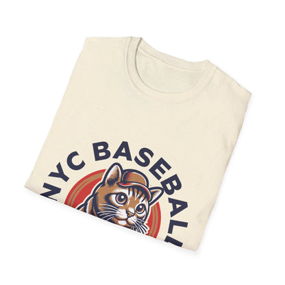 NYC Baseball Cat Champion T-Shirt