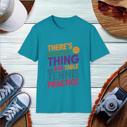 Inspirational Table Tennis Quote T-Shirt - Location: United States