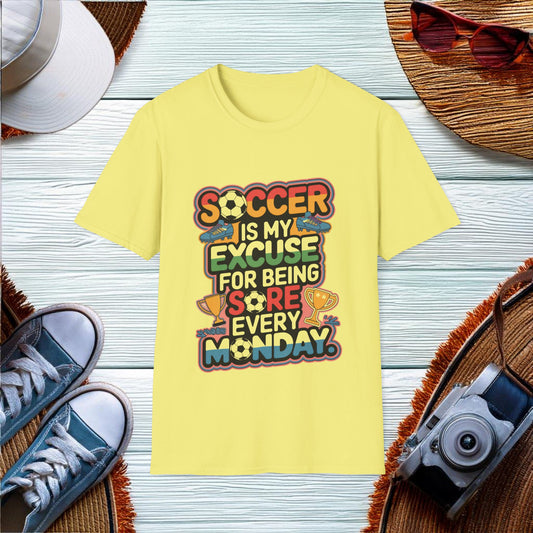 Soccer Soreness T-Shirt - Location: United States