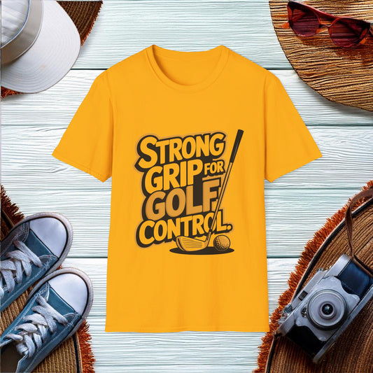 Strong Grip for Golf Control T-Shirt - Location: United States