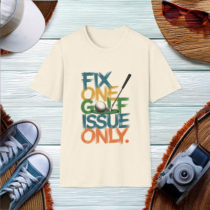 Fix One Golf Issue Only T-Shirt - Location: United States