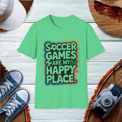 Soccer Happiness T-Shirt - Location: United States