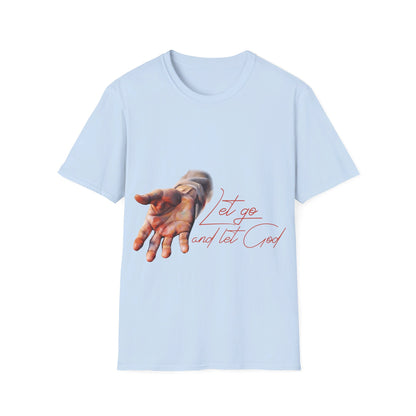 Let go and let God T-Shirt