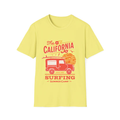 The Surfing Summer Camp  T-Shirt