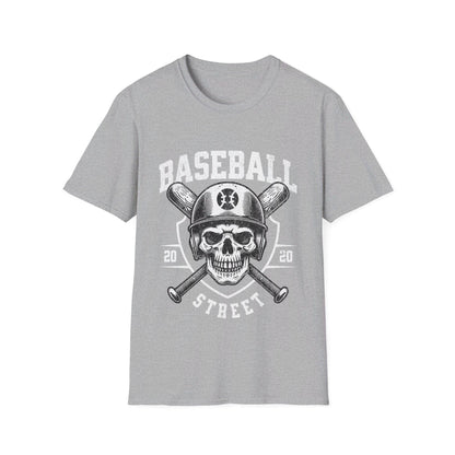 Skull baseball T-Shirt