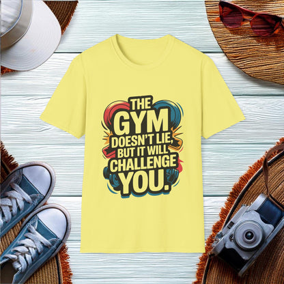 The Truth About the Gym T-Shirt - Location: United States