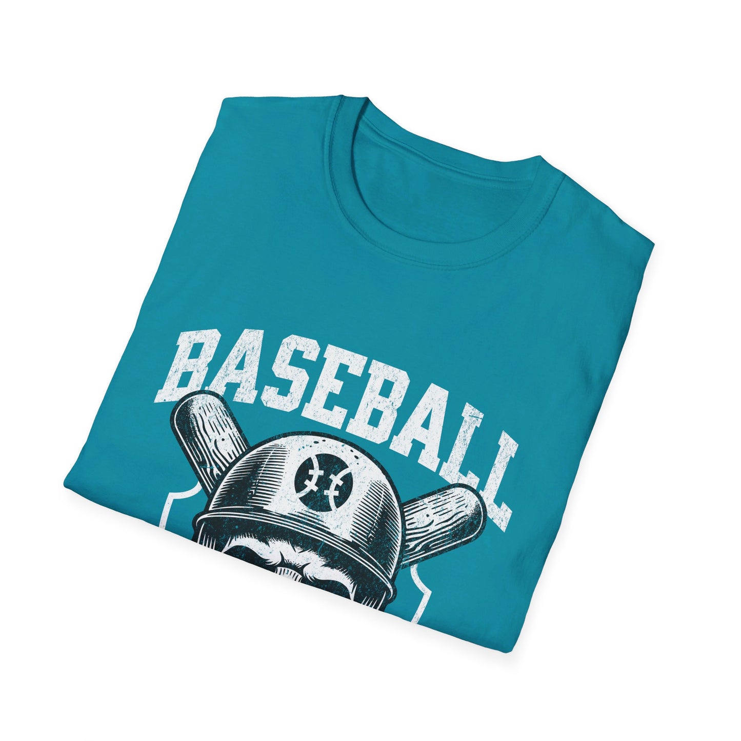 Skull baseball T-Shirt