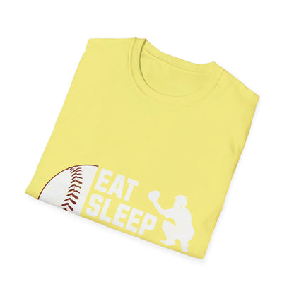 Eat Sleep Baseball Repeat T-Shirt