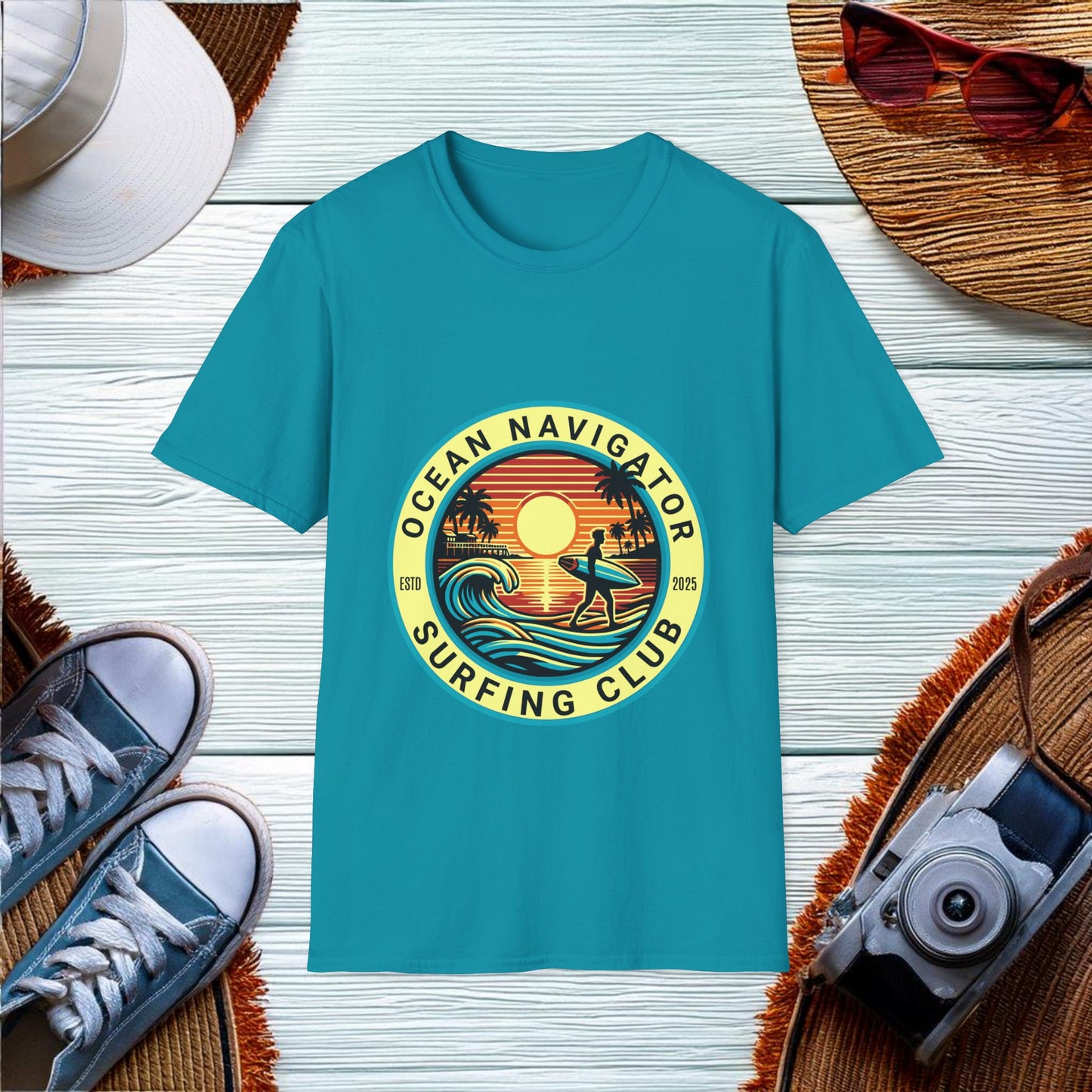 Surfing Club Ocean Navigator T-Shirt