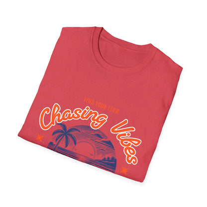 Chasing Vibes Surfing T-Shirt