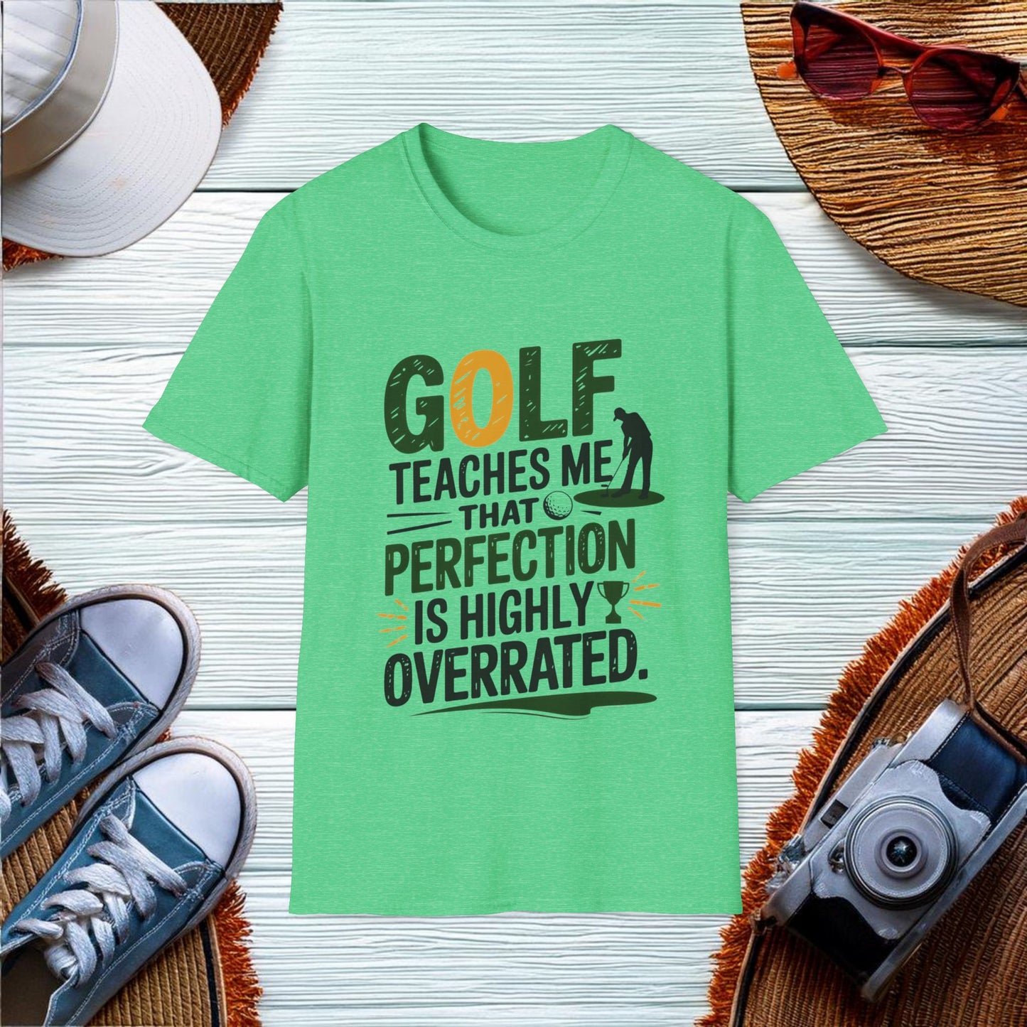 Golf Perfection T-Shirt - Location: United States