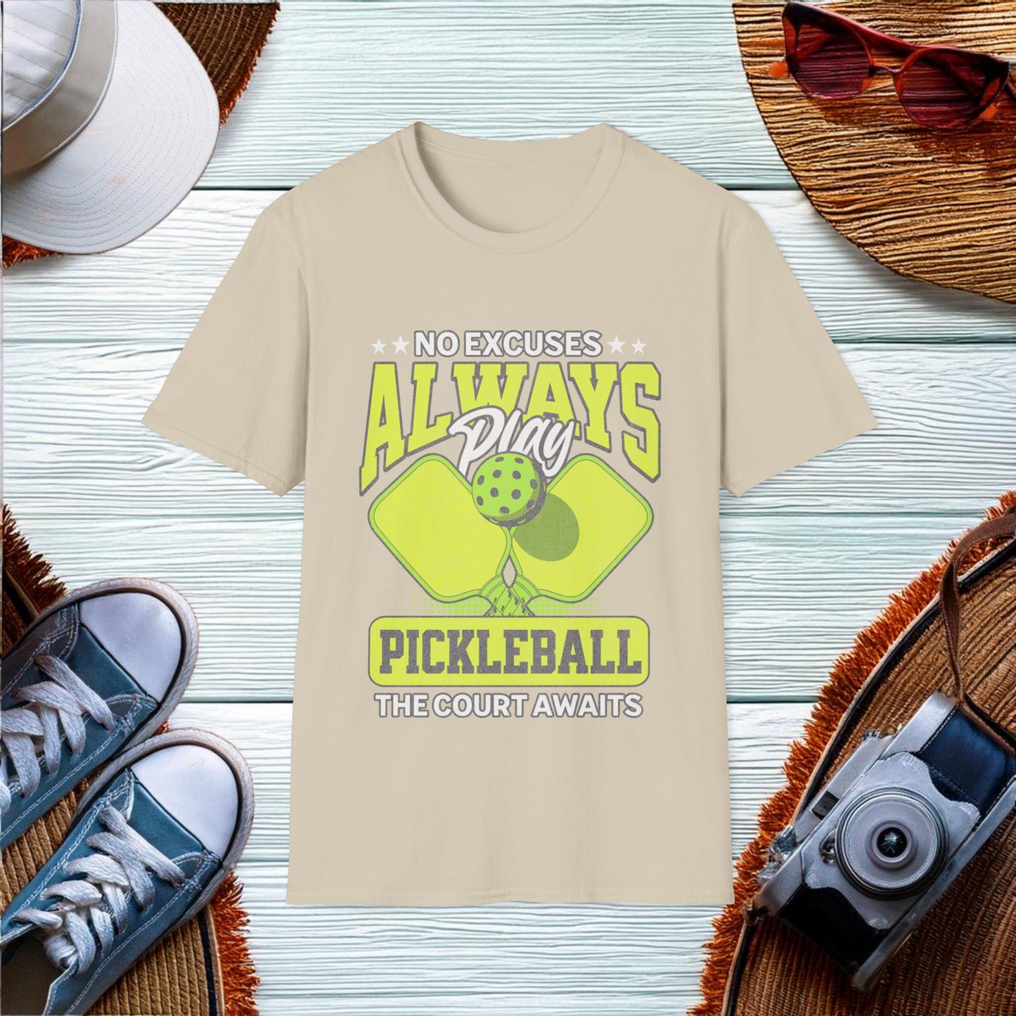 Always Play Pickleball T-Shirt