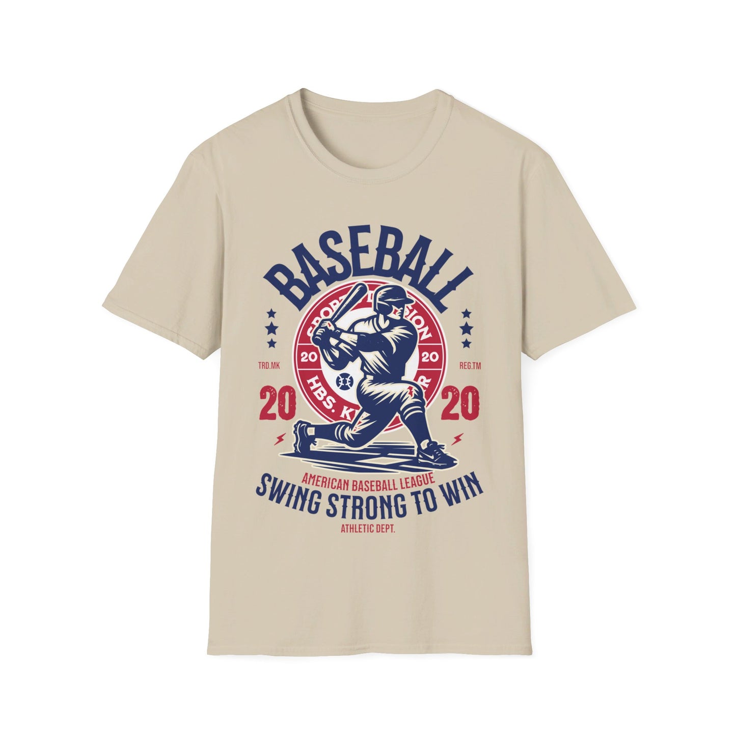 Baseball Swing Strong to Win 1 T-Shirt