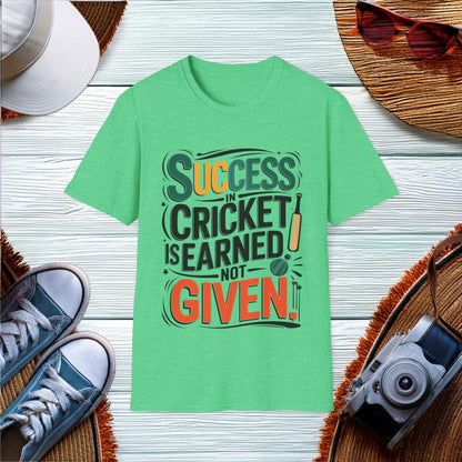 Success in Cricket T-Shirt - Location: United States