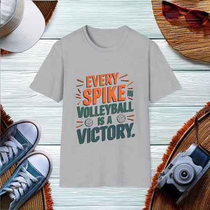 Every Spike in Volleyball is a Victory T-Shirt - Location: United States