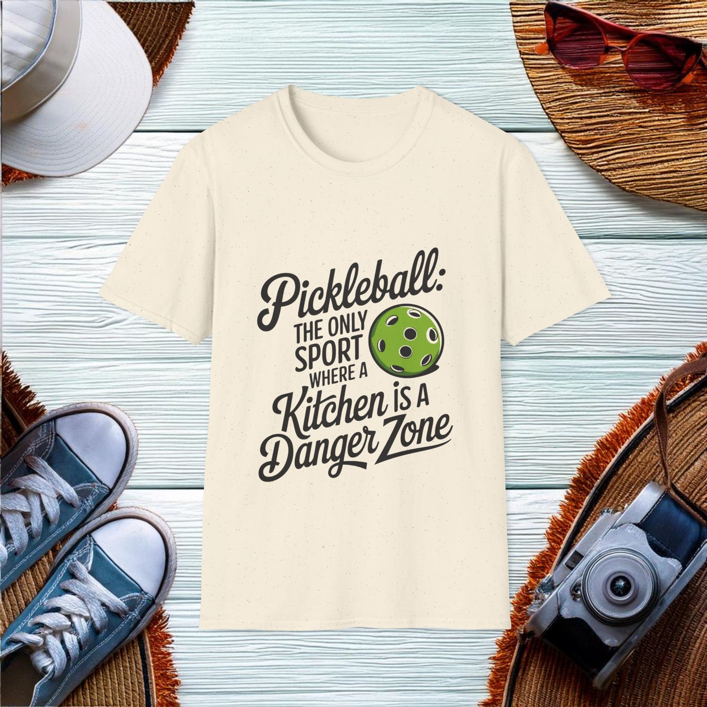 Pickleball The Ultimate Dill-ight T-Shirt - Location: United States