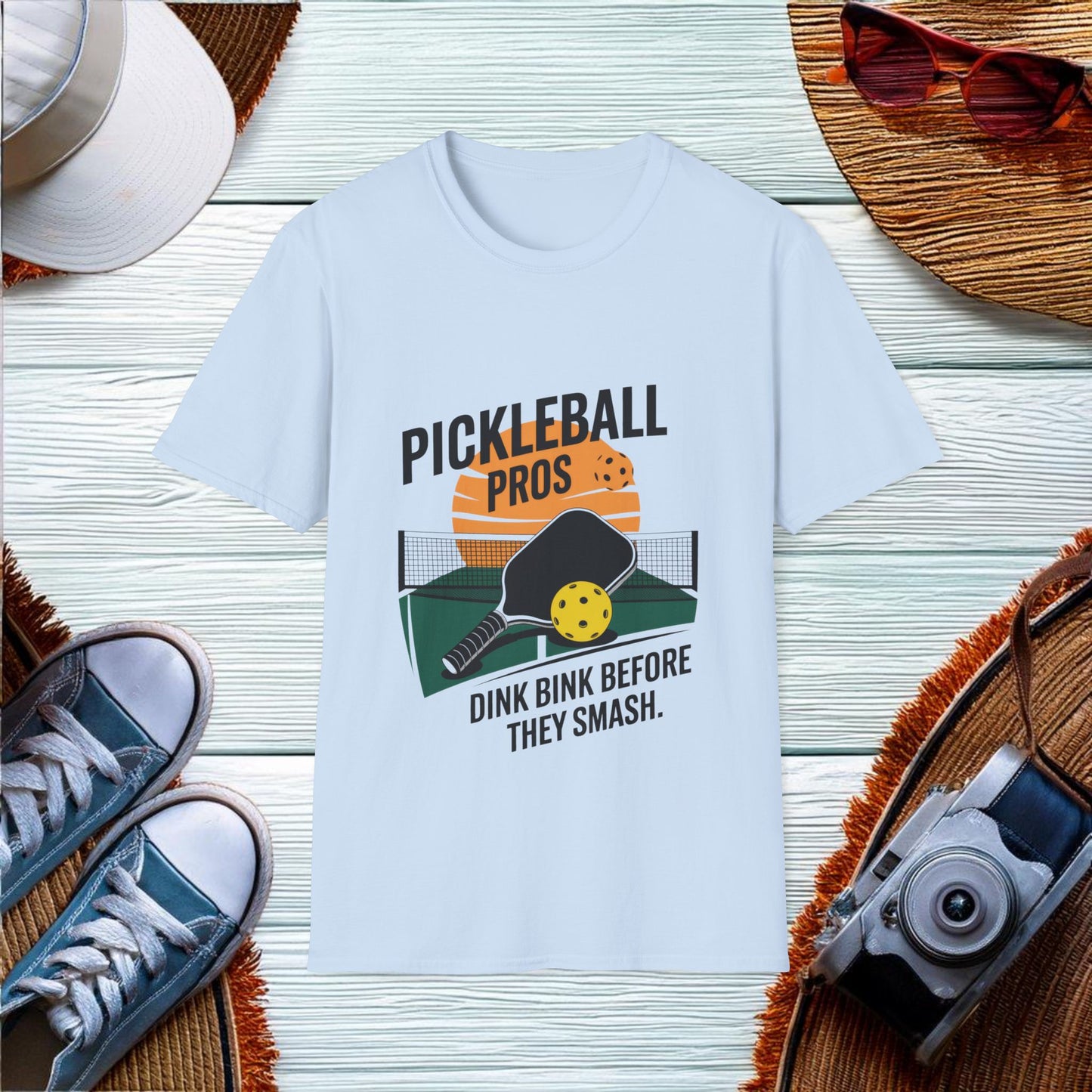 Pickleball Pros Dink T-Shirt - Location: United States