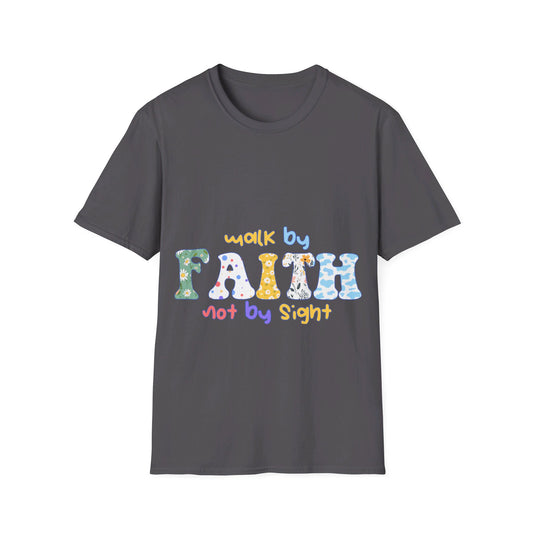 Work by faith not by sight  T-Shirt