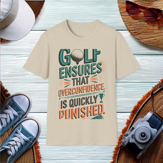 The Reality of Golf T-Shirt - Location: United States