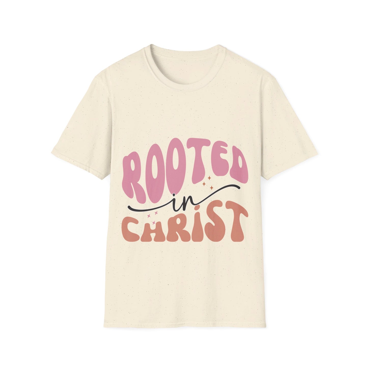 Rooted In Christ  T-Shirt