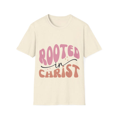 Rooted In Christ  T-Shirt