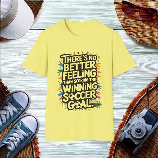 Winning Soccer Goal T-Shirt - Location: United States