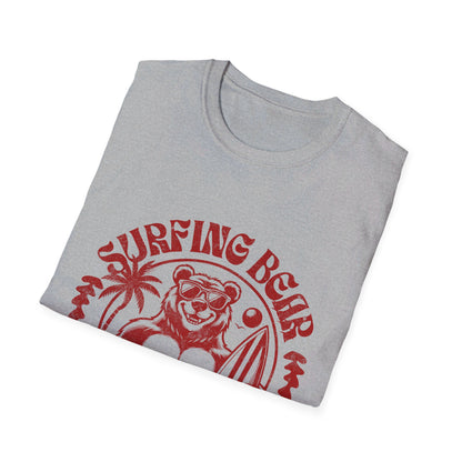 Surfing Bear Enjoy Life T-Shirt