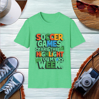 Soccer Enthusiasm T-Shirt - Location: United States