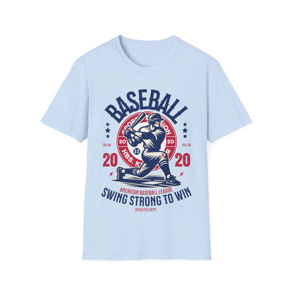 Baseball Swing Strong to Win 1 T-Shirt