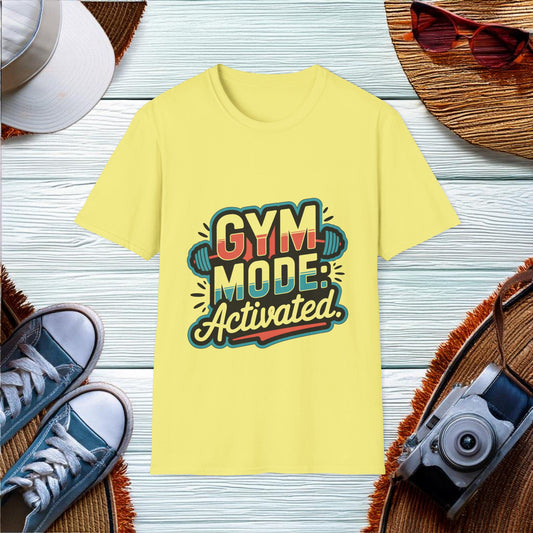 Gym mode activated T-Shirt - Location: United States