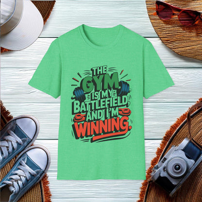 Gym Battlefield T-Shirt - Location: United States