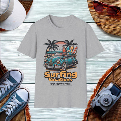 Surfing Vacations T-Shirt