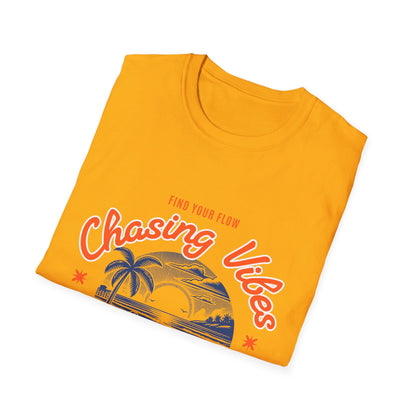 Chasing Vibes Surfing T-Shirt