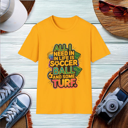 Soccer Life T-Shirt - Location: United States