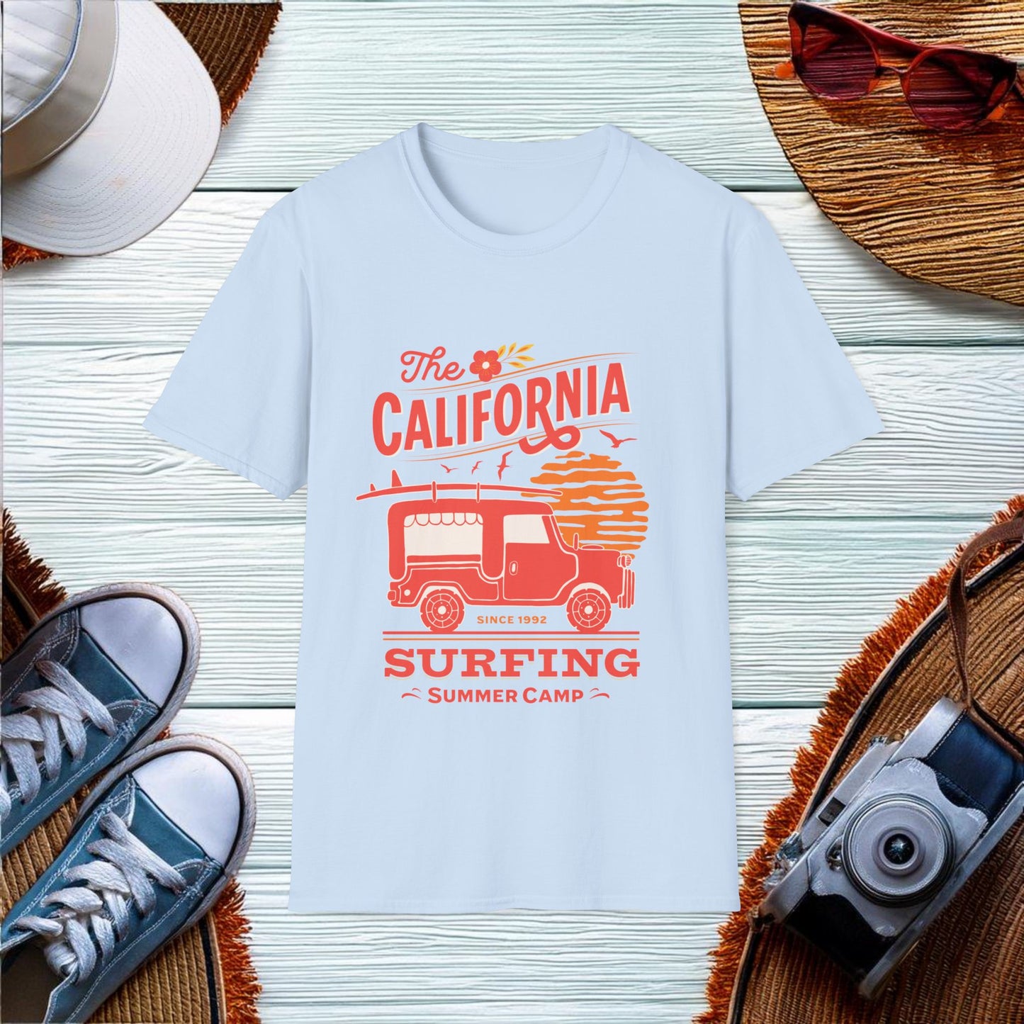 The Surfing Summer Camp  T-Shirt