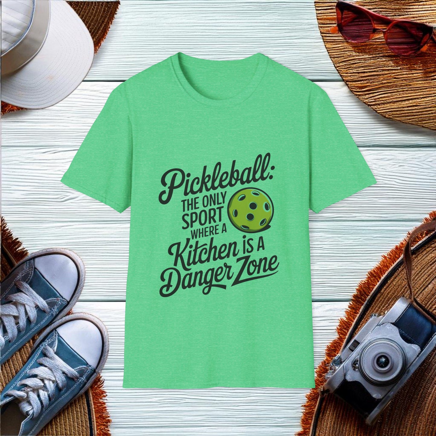 Pickleball The Ultimate Dill-ight T-Shirt - Location: United States