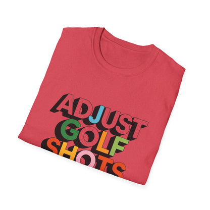 Adjusting Golf Shots for Wind T-Shirt - Location: United States