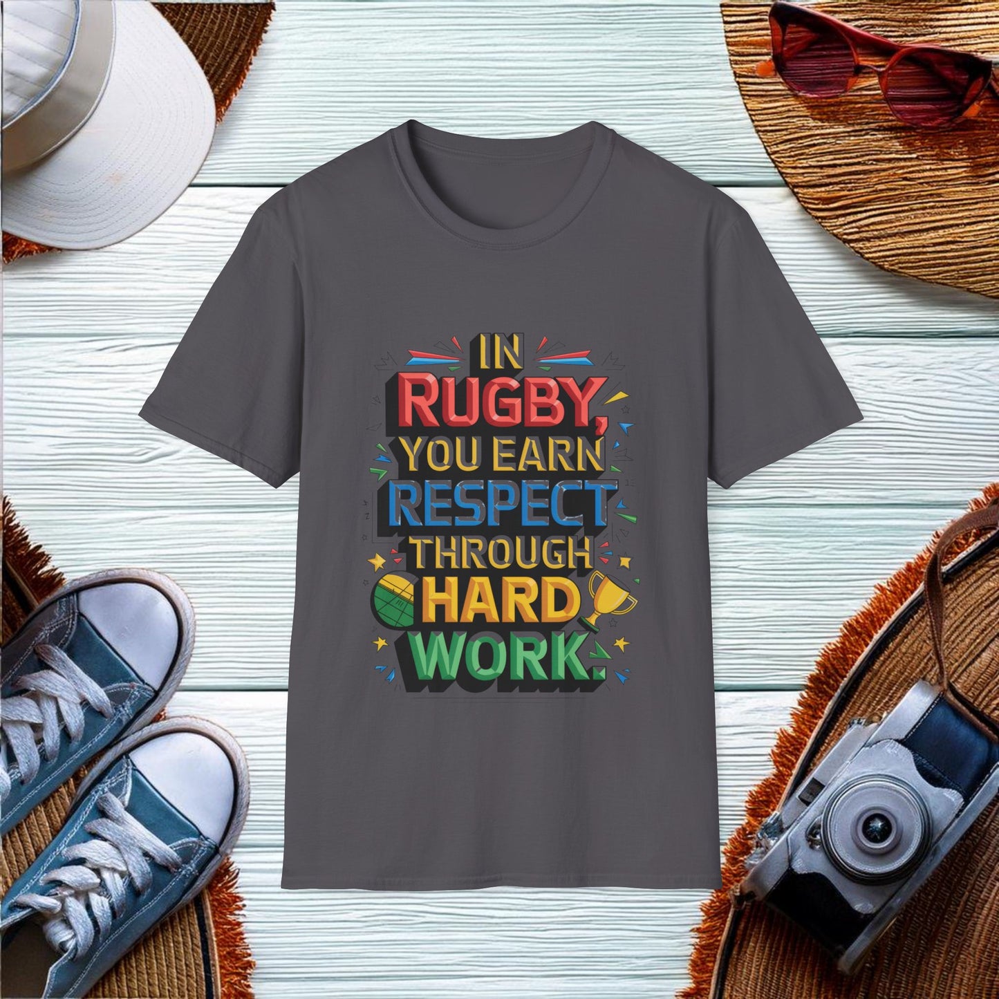 Respect in Rugby T-Shirt - Location: United States