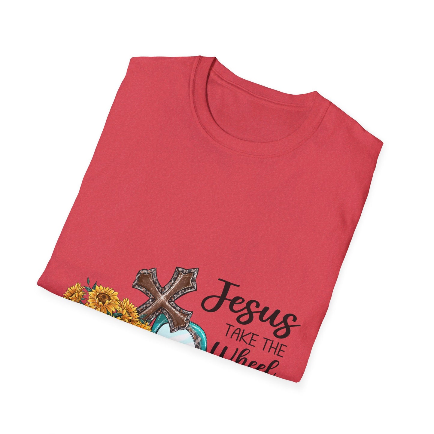 Jesus Take the wheel   T-Shirt