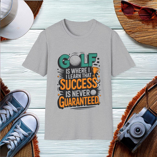 Golf and Success T-Shirt - Location: United States